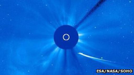 El cometa ISON podría haber sobrevivido a su encuentro con el Sol El cometa ISON podría haber sobrevivido a su encuentro con el Sol