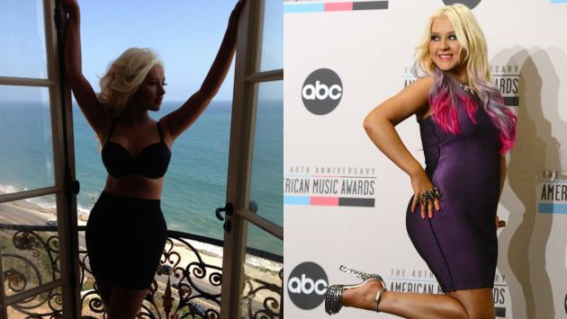 Christina Aguilera revela secreto que le devolvió su silueta Christina Aguilera revela secreto que le devolvió su silueta