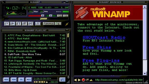 Reproductor Winamp desaparecerá este 20 de diciembre Reproductor Winamp desaparecerá este 20 de diciembre