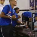 Neymar bailando