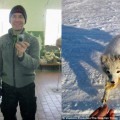 ‘Increíble’ Pueblo ruso es habitado sólo por un hombre y su mascota