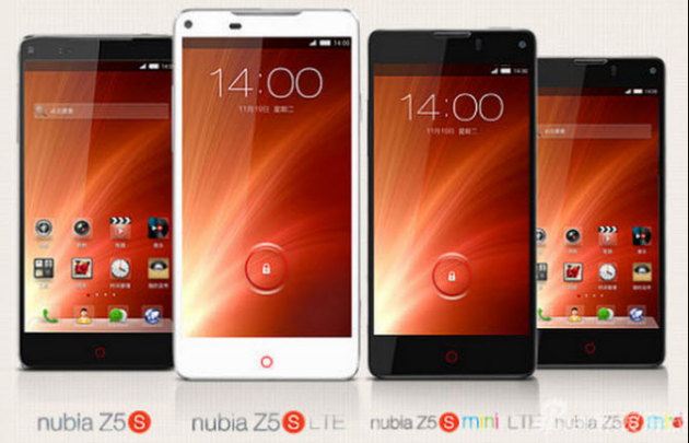 ZTE Tiene Récord De Ventas Vía Online Con 2.5 Millones De Reservas De Los Nuevos Nubia ZTE Tiene Récord De Ventas Vía Online Con 2.5 Millones De Reservas De Los Nuevos Nubia