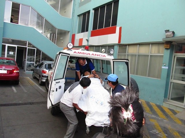 Un policía falleció hoy en un accidente de tránsito en Trujillo Un policía falleció hoy en un accidente de tránsito en Trujillo
