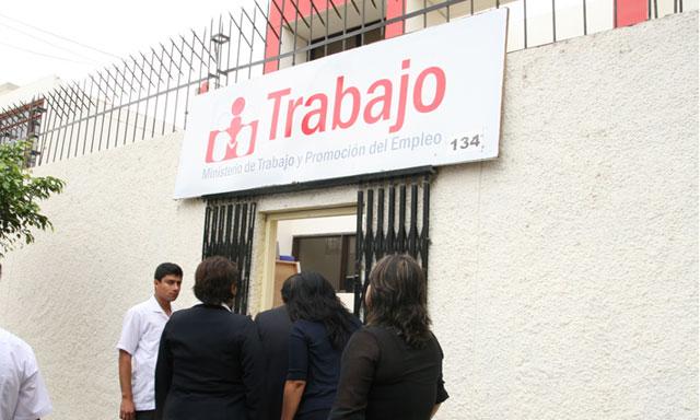 Lima: oferta de trabajo Lima: oferta de trabajo