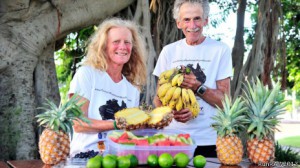 Alan y Janette Murray son crudivegetarianos: sólo comen vegetales crudos.