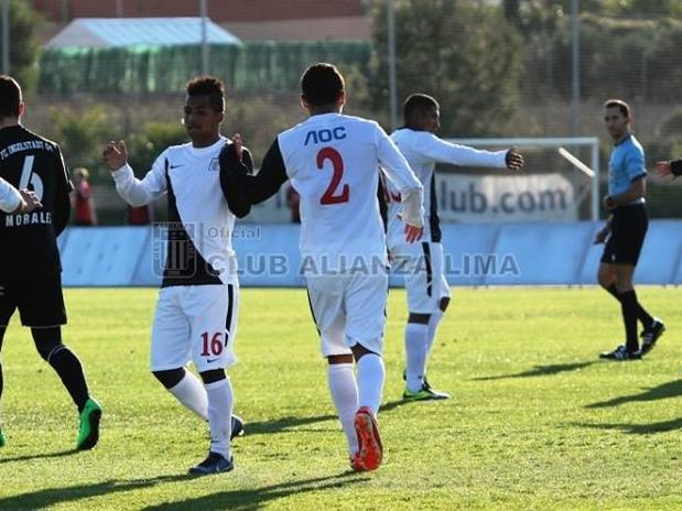 Alianza Lima pierde 3-2 ante Ingolstadt de Alemania Alianza Lima pierde 3-2 ante Ingolstadt de Alemania