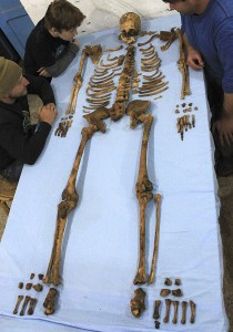 Hallan en Egipto los restos de un faraón hasta ahora desconocido  