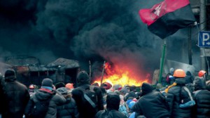 La tregua se ha roto: la guerra urbana vuelve a las calles de Kiev 