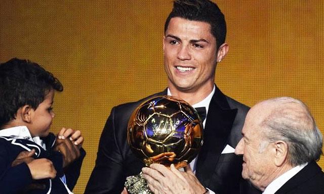 Cristiano Ronaldo: “Es un honor ganar el Balón de Oro” Cristiano Ronaldo: “Es un honor ganar el Balón de Oro”