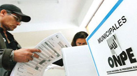 Ejecutivo convoca a elecciones municipales y regionales Ejecutivo convoca a elecciones municipales y regionales