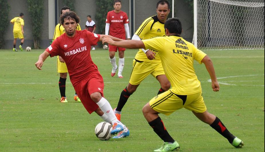 San Martín perdió ante León de Huánuco en partido amistoso San Martín perdió ante León de Huánuco en partido amistoso