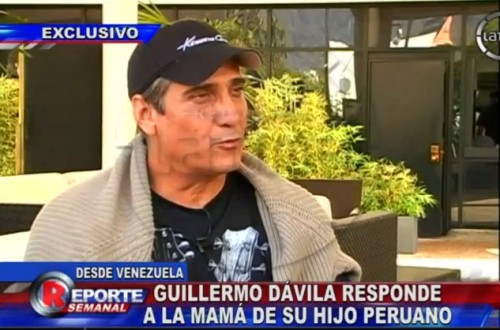 VIDEO: Guillermo Dávila se muestra frío e indiferente al referirse sobre su hijo, Vasco Madueño VIDEO: Guillermo Dávila se muestra frío e indiferente al referirse sobre su hijo, Vasco Madueño