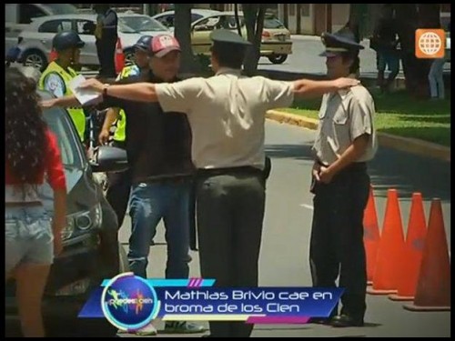 VIDEO: “¿Puedes con cien?”: Mathías Brivio es víctima de cruel broma VIDEO: “¿Puedes con cien?”: Mathías Brivio es víctima de cruel broma