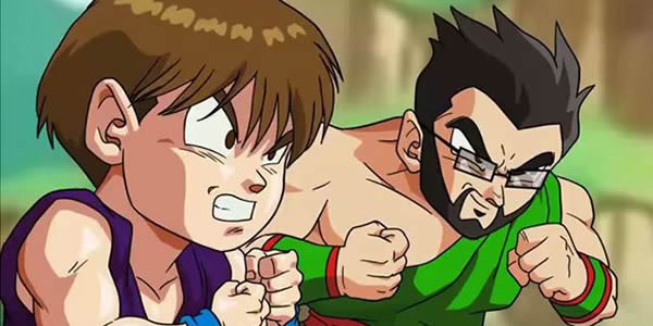 Padre convierte a su hijo en protagonista de Dragon Ball por su cumpleaños Padre convierte a su hijo en protagonista de Dragon Ball por su cumpleaños