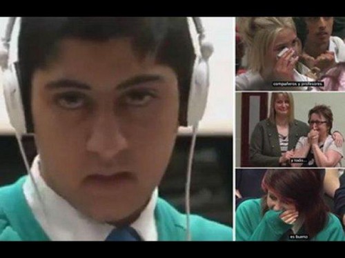 VIDEO: La conmovedora historia del joven víctima de “bullying” por su tartamudez VIDEO: La conmovedora historia del joven víctima de “bullying” por su tartamudez
