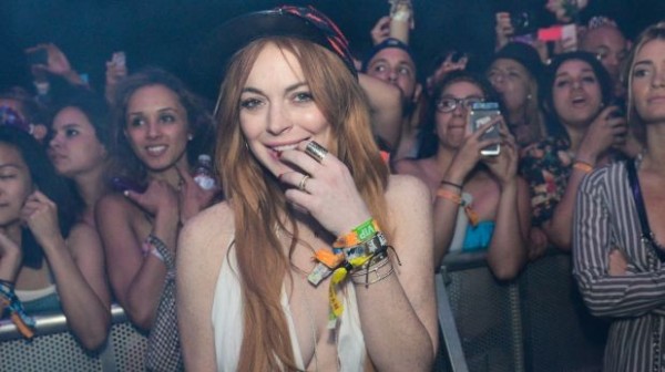 Lindsay Lohan confirma que lista de 36 amantes es real Lindsay Lohan confirma que lista de 36 amantes es real