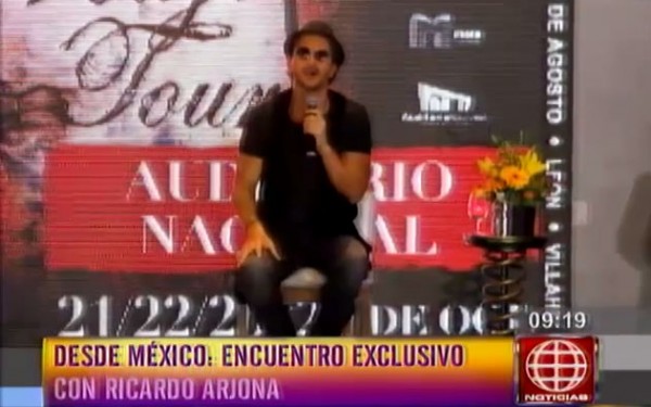 VIDEO: Ricardo Arjona: “Mi comida preferida es la peruana” VIDEO: Ricardo Arjona: “Mi comida preferida es la peruana”