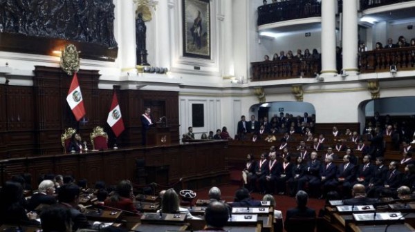 Días antes, la primera ministra Ana Jara había responsabilizado a Espinoza de la crisis interna de su partido (Andina)