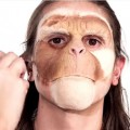 Mira la increíble transformación de hombre a mono en solo tres minutos