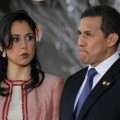 Ollanta Humala y Nadine Heredia.