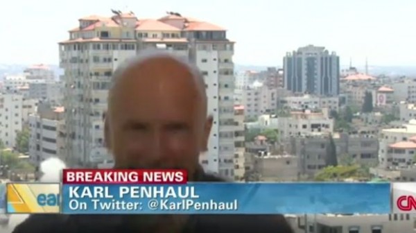 Karl Penhaul. (Captura de pantalla: YouTube)