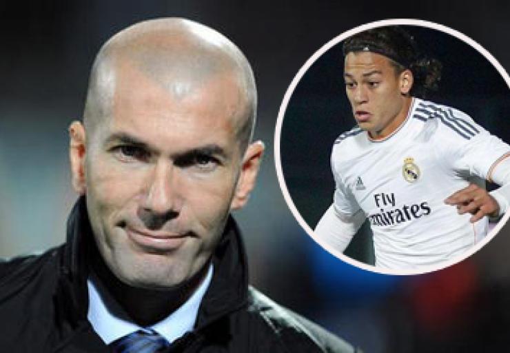 Cristian Benavente habla de debut con Zidane en Real Madrid Cristian Benavente habla de debut con Zidane en Real Madrid
