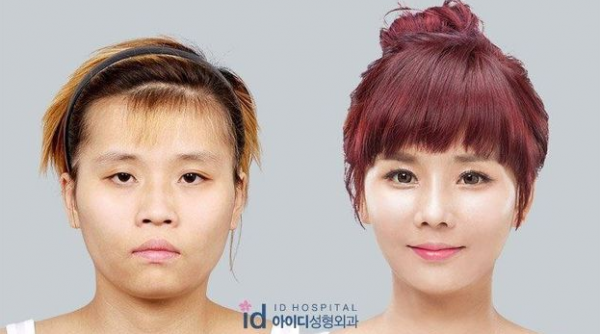 “Reality” surcoreano convierte en “princesa” a una joven de aspecto masculino.