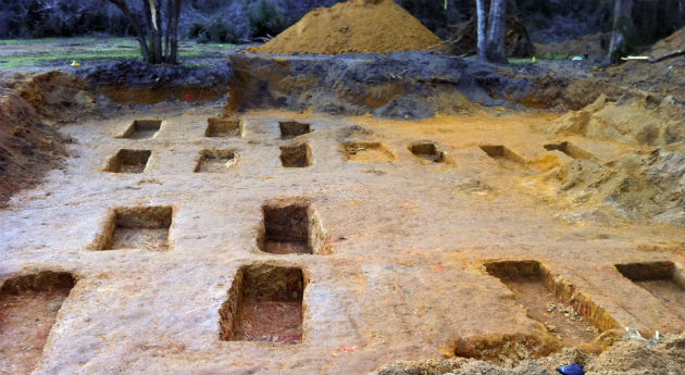 Investigadores encontraron los cuerpos de 55 personas en una tumba del reformatorio Arthur G. Dozier for Boys en Marianna, Florida (EE. UU.). Foto: AP.
