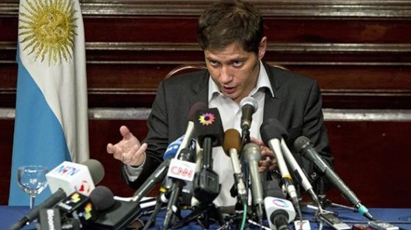 Argentina presenta denuncia contra EE.UU. en La Haya por “violar la soberanía”