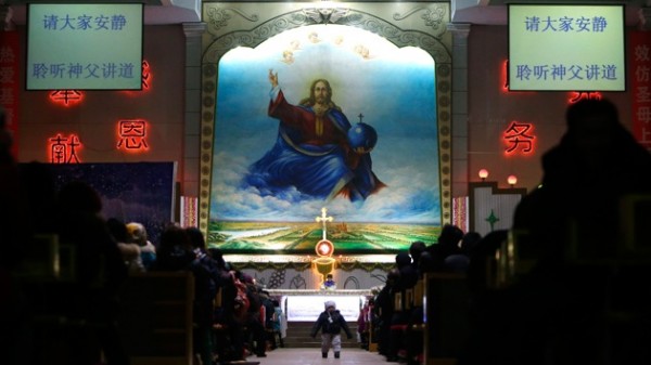 China busca crear su propia versión del cristianismo.