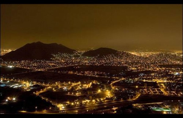 Vista panorámica de la ciudad de Lima (foto: Internet)