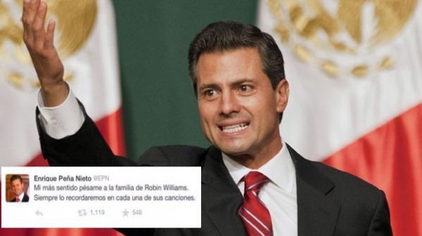 Enrique Peña Nieto es blanco de burlas en redes sociales. (Foto: AP)