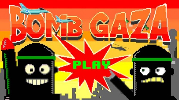 Repudio mundial a Google por lanzar juegos sobre el bombardeo a Gaza.