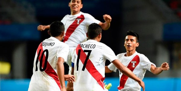 La selección peruana Sub-15 ganó el oro invicta en los Juegos Olímpicos de la Juventud Nanjing 2014.