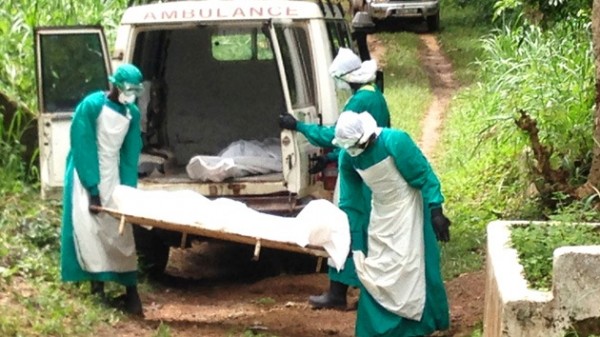 “El ébola no tiene vacuna porque solo muere gente en África”.