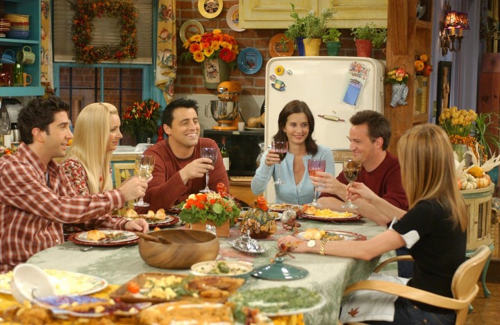 Elenco de la serie Friends (Foto: Getty Images)