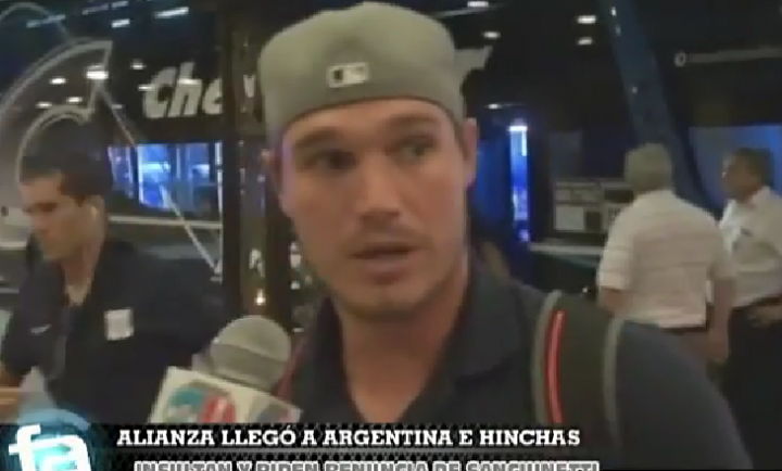 George Forsyth declaró tras llegar a Argentina. (Video: América TV)
