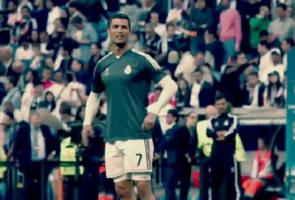 Cristiano Ronaldo y el gran gesto con un niño que da la vuelta al mundo.