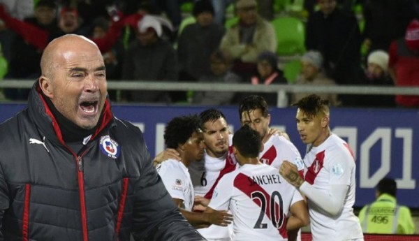 El entrenador de Chile dio su opinión sobre la Selección Peruana que dirige el argentino Ricardo Gareca.