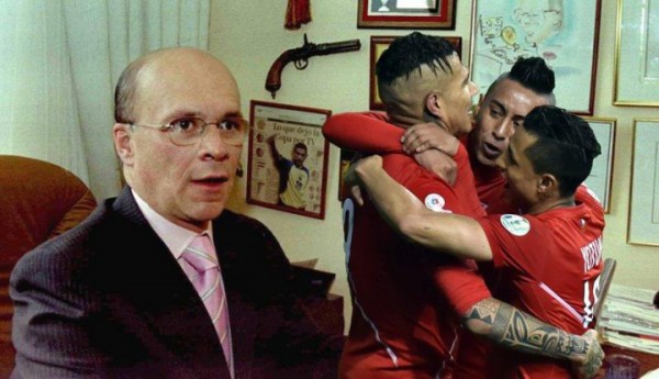 Carlos Antonio Vélez, había sido muy duro con la Selección Peruana, pero ahora cambió su testimonio.