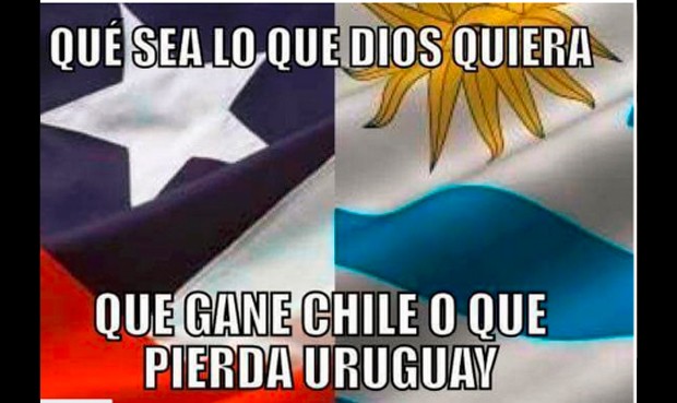 FOTOS: Mira los mejores memes del triunfo de Chile sobre Uruguay FOTOS: Mira los mejores memes del triunfo de Chile sobre Uruguay