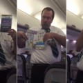 Este aeromozo hace la explicación de seguridad más divertida que hayas visto.
