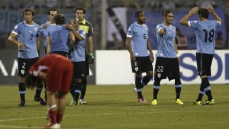 Siete jugadores de Jordania renunciaron a jugar ante Uruguay en Montevideo