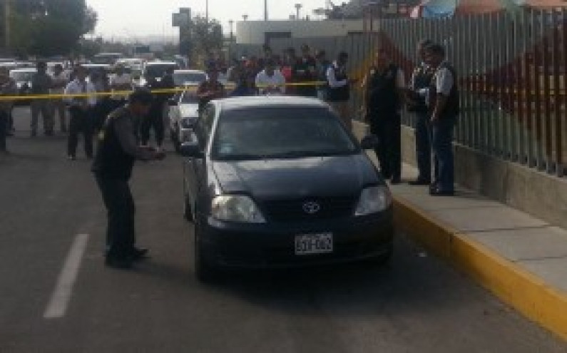 Arequipa: sujeto se suicidó después de matar a una mujer a balazos