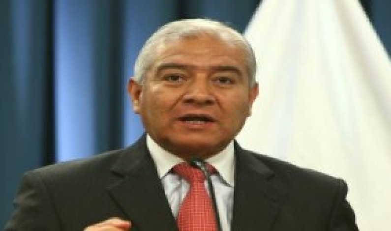 Wilfredo Pedraza ya no es más ministro del Interior