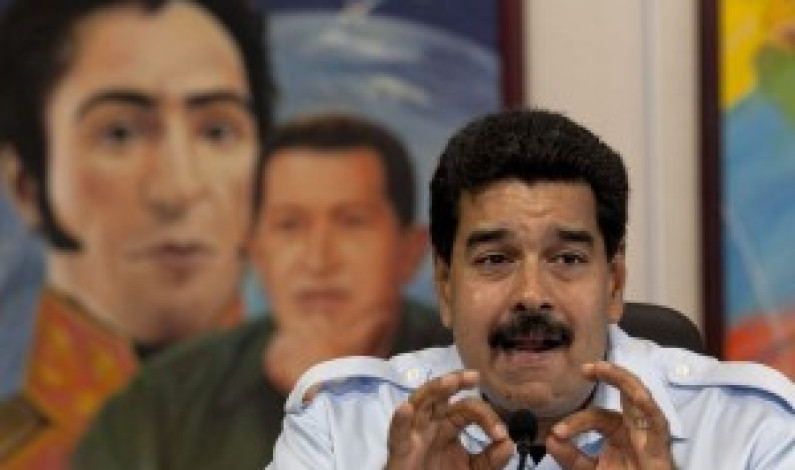 Maduro denuncia conspiración de EE.UU. para «colapsar totalmente» Venezuela