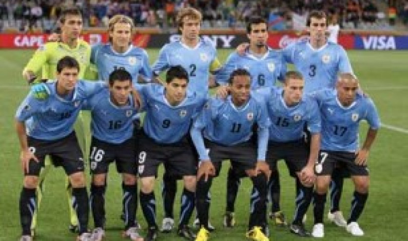 Uruguay arribó a Jordania para su primera final del repechaje