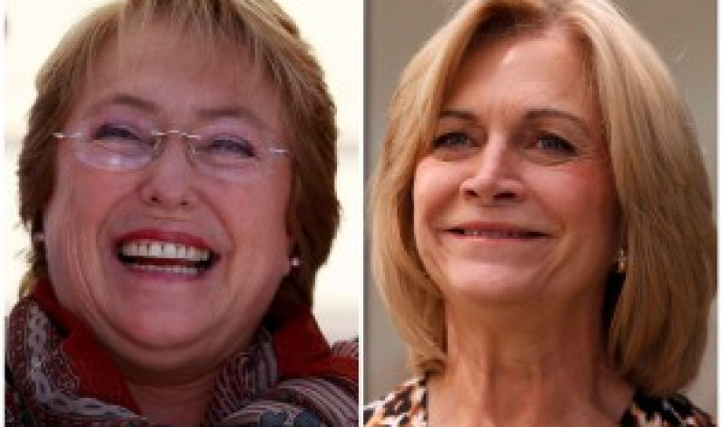 Chilenos eligen entre dos mujeres para presidente.