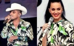 Espinoza Paz y su similitud con Katy Perry
