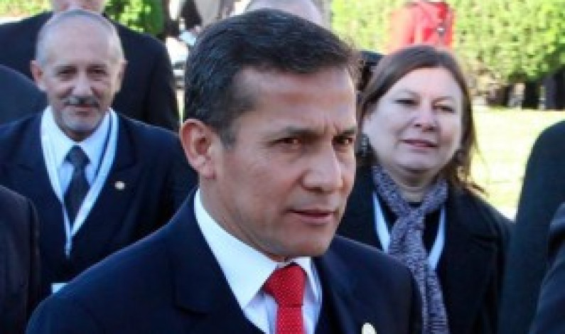 Ollanta Humala sobre López Meneses: «Deslindamos con delincuentes que vienen del montesinismo»